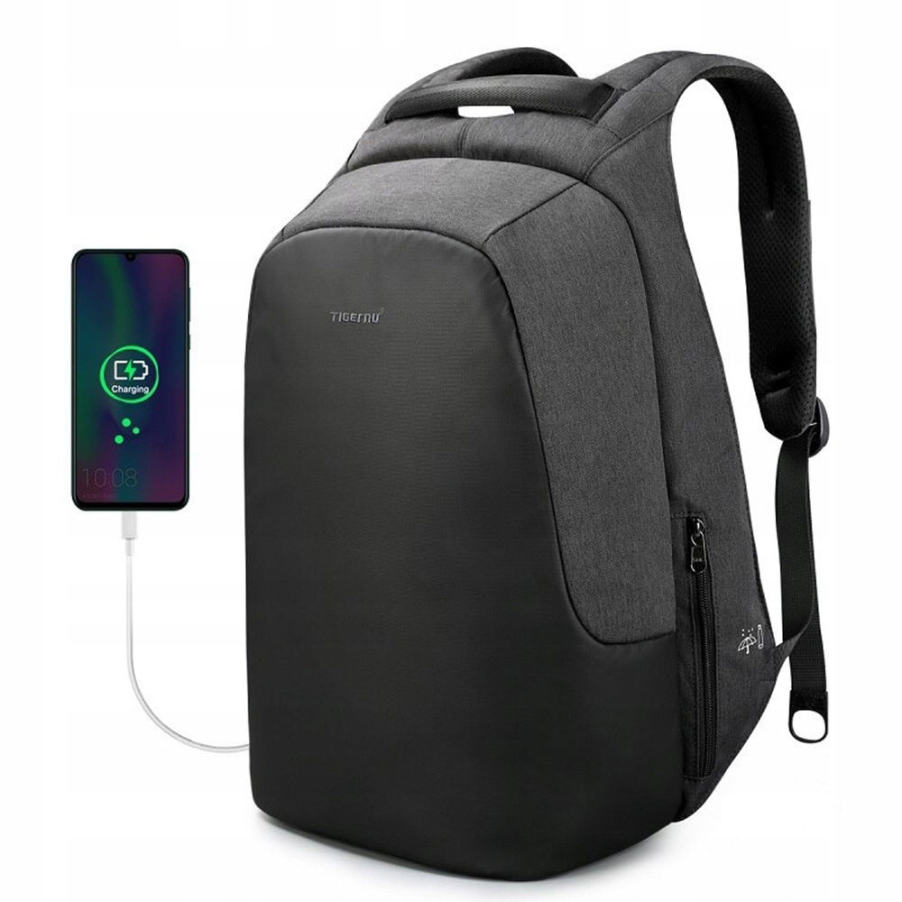 Protikrádežový batoh T-B3615B 15,6"TIGERNU