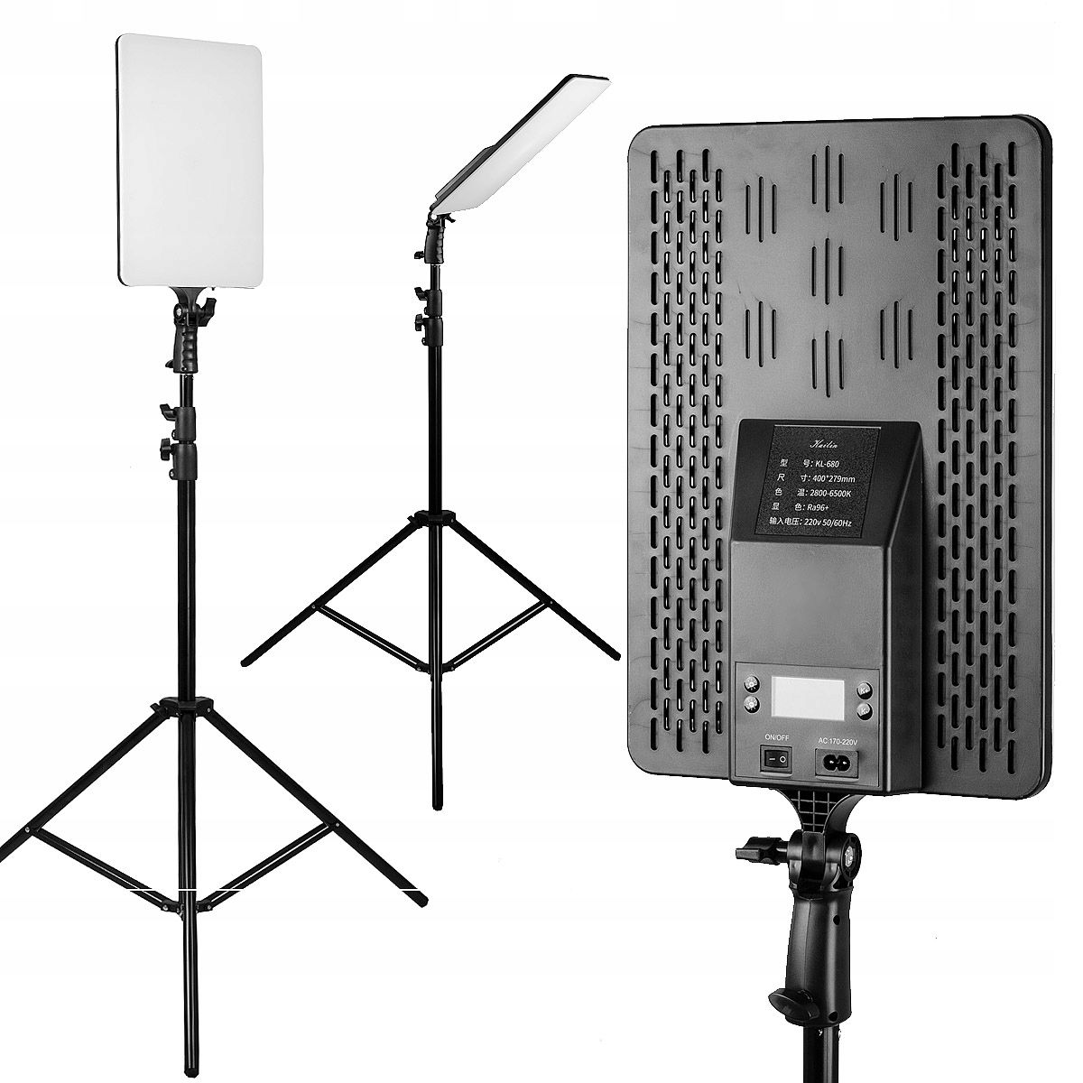 Prozone Led panelová lampa statív