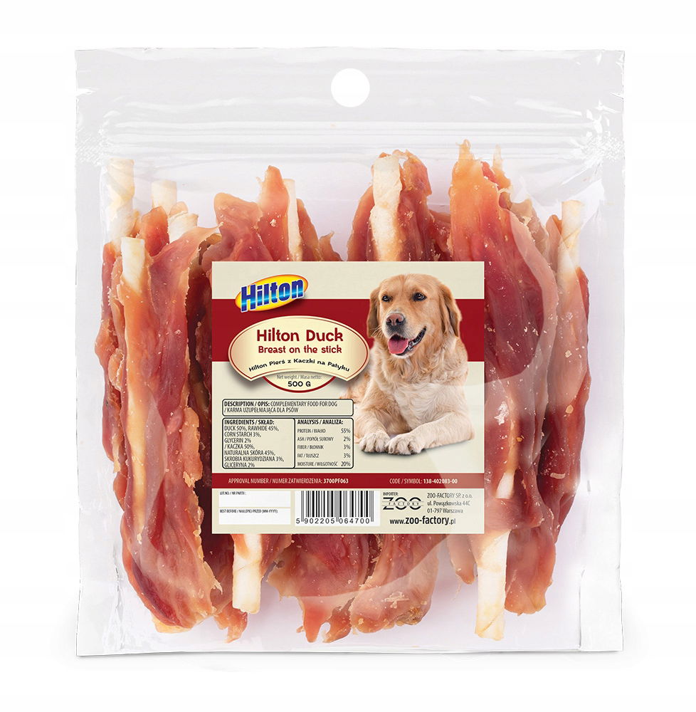 Prsia Z Kačacieho Mäsa Na Patyku 500 g