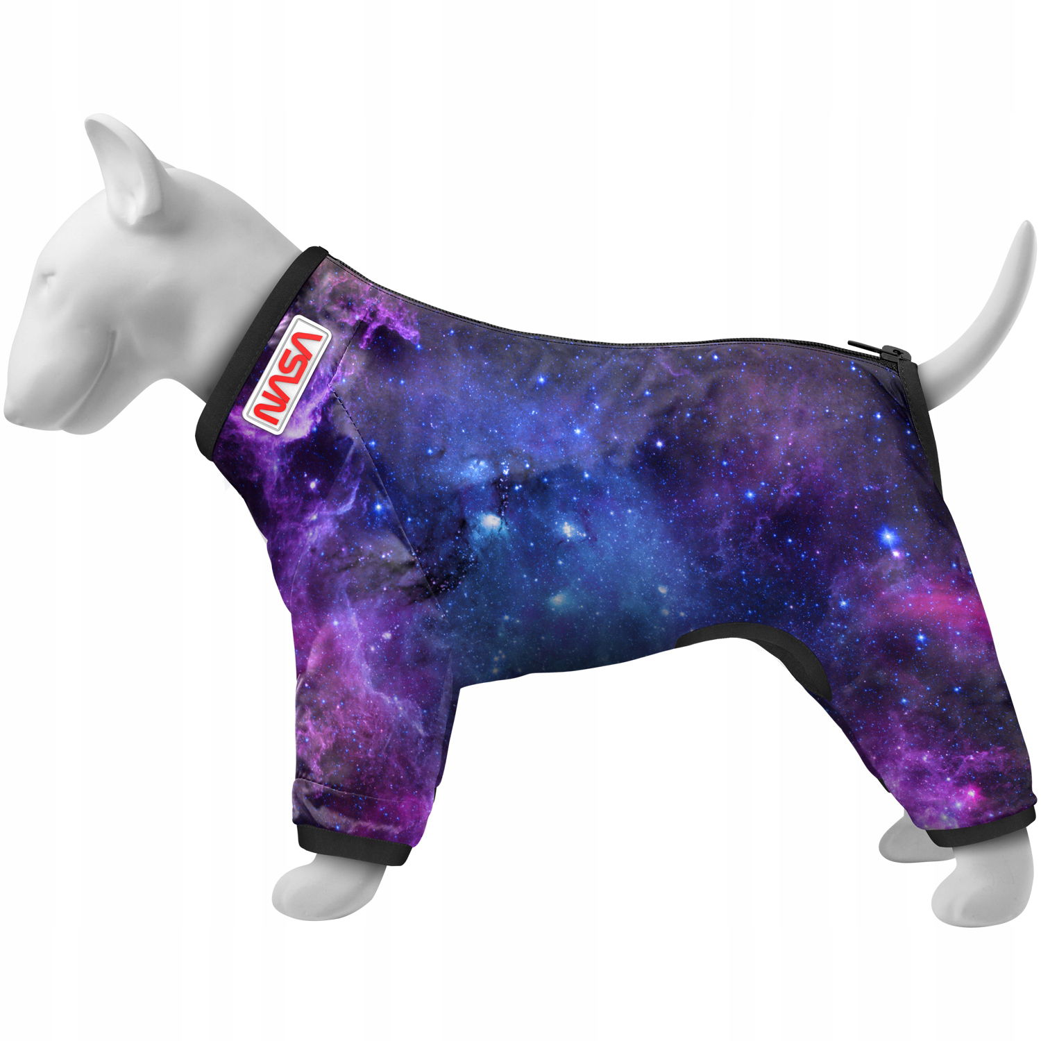 Pršipláš celotelový Nasa 21 pre psa