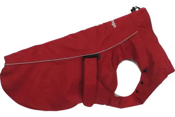 Pršipláš pre psa Red Dingo červený