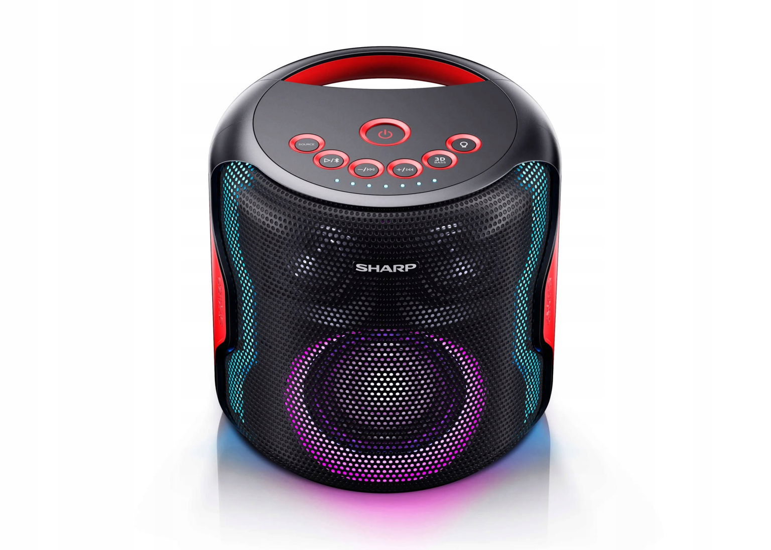 PS-921BK Bt Party Speaker Sharp