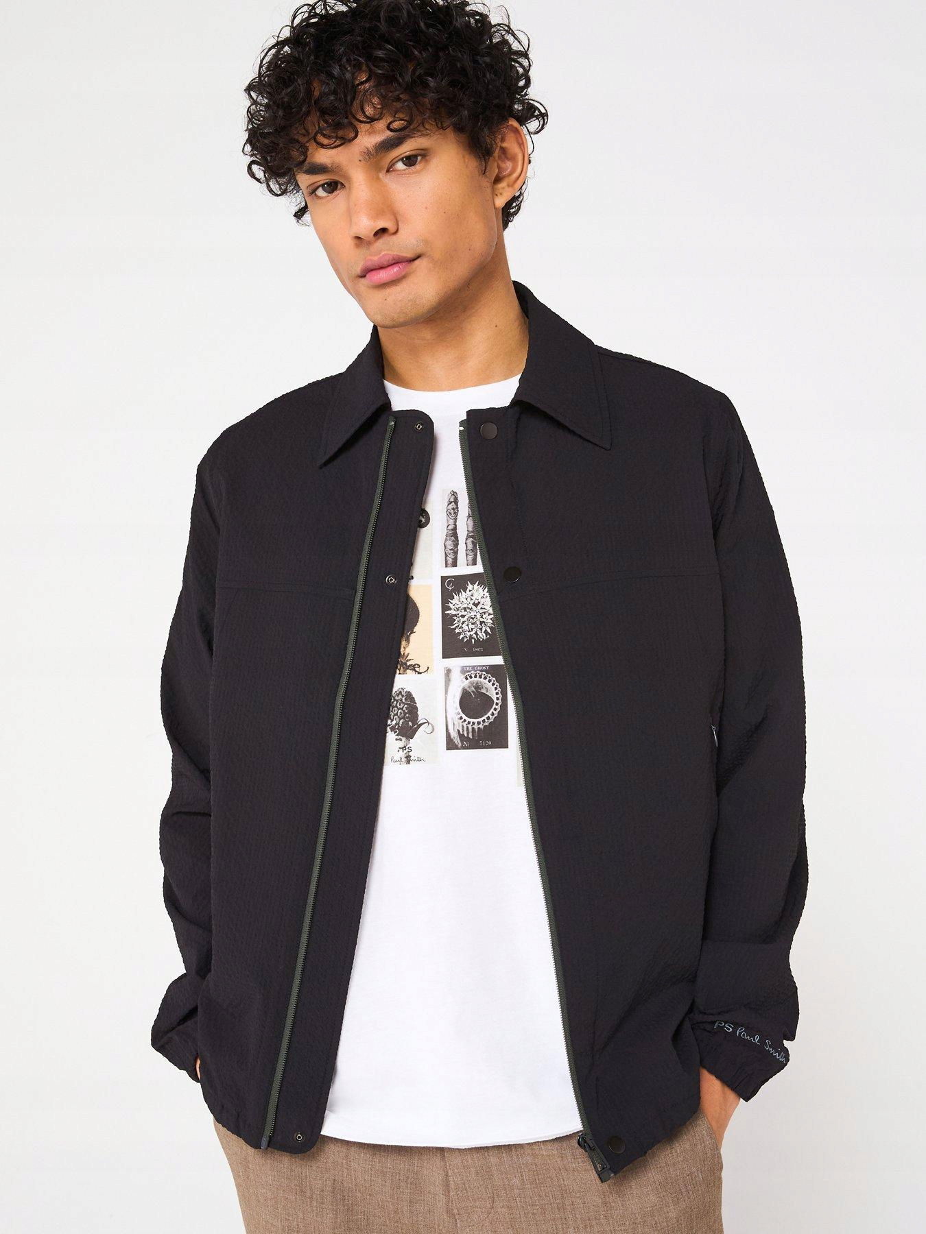 Ps Paul Smith Pánska Bunda S Golierom M2R-416Z-P22342 XL