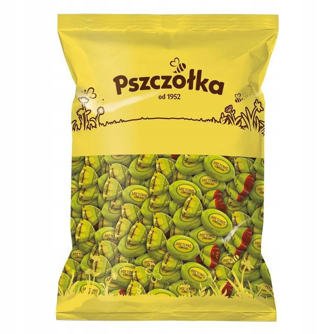Pszczółka Mätové lubelské cukríky s čokoládou 1 kg