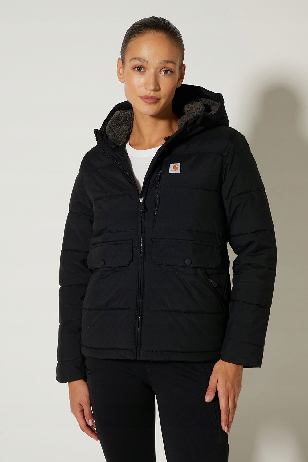 Puchová bunda Carhartt Montana