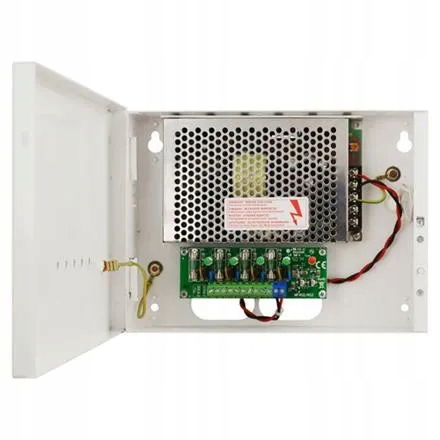 Pulsar Psdcsep 12V/4A/4×1A/TOPIC napájací zdroj pre 4 kamery