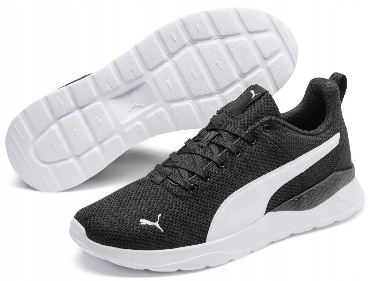 Puma Anzarun Lite Pánske čierne topánky