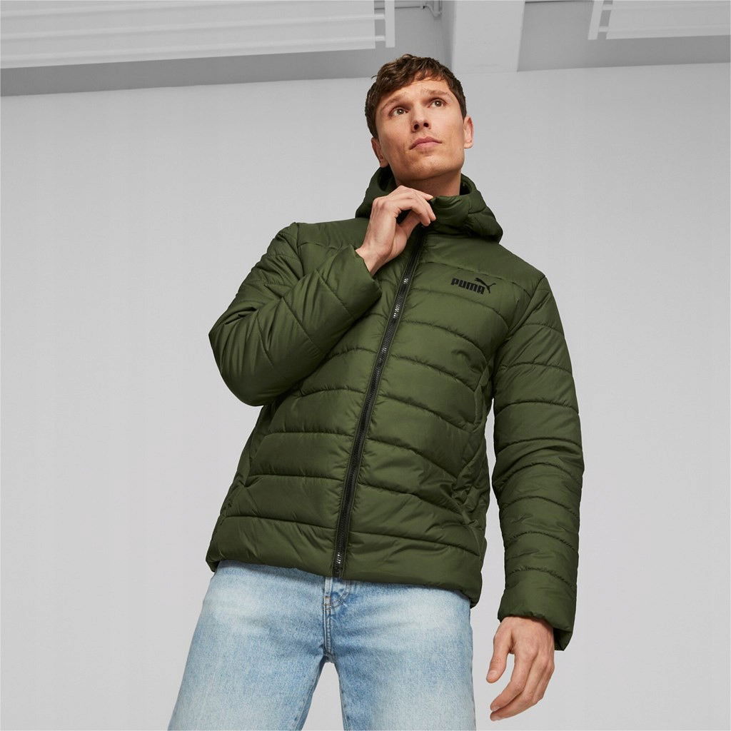 Puma Ess Hooded Padded Jacket