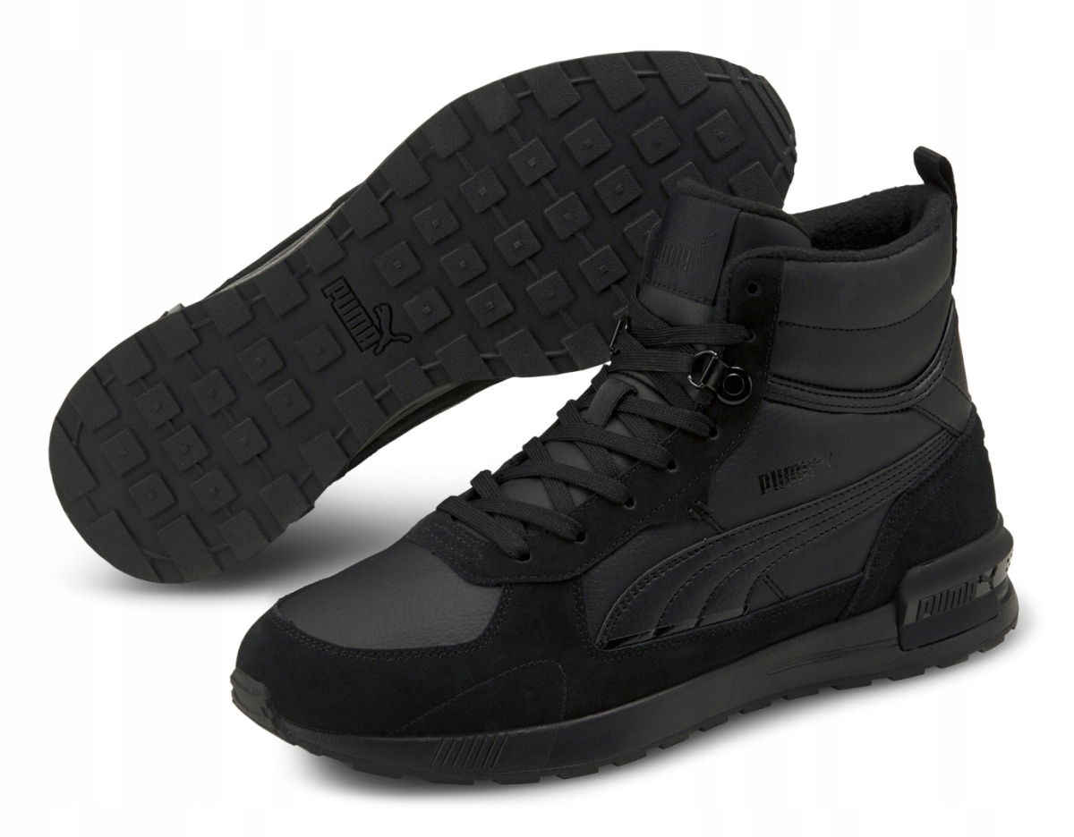 Puma Graviton Mid 383204 01 Pánske Vysoké