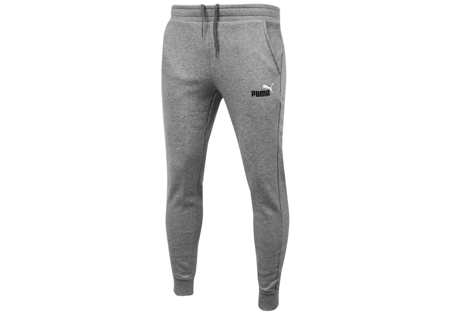 Puma Nohavice M Ess+ 2 Col Logo Pants Fl CL Me Gr