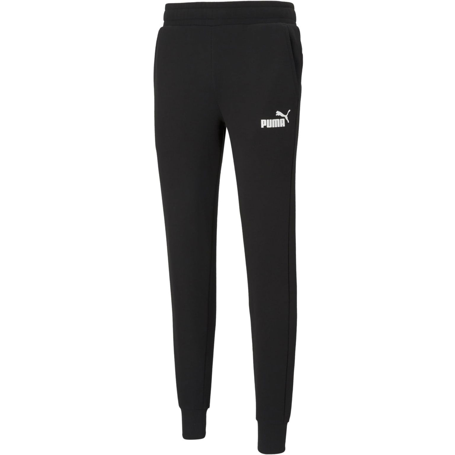 Puma Nohavice M Ess Slim Pants Tr Black