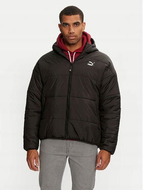 Puma Pánska páperová bunda čierna 621675