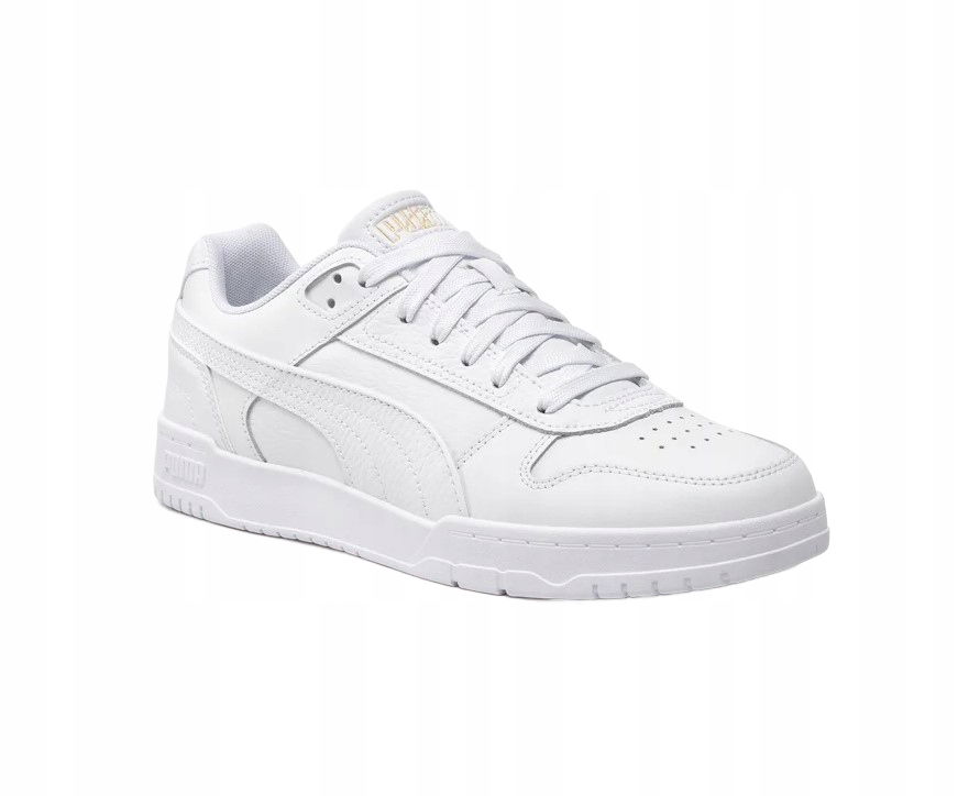 Puma Rbd Game Low Pánska Obuv S Kožou Biela 36 U_a