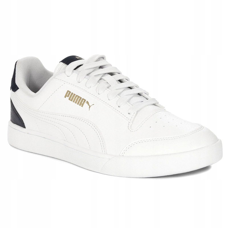 Puma Shuffle Tenisky Biele Dámske 309668-05 veľ.40