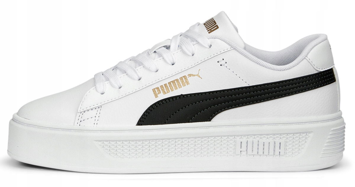 Puma Smash Platform v3 390758 04 Topánky Biele