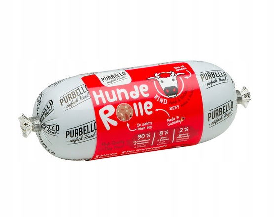 Purbello Dog Monoprotein Sausage Hovädzie mäso 200 g