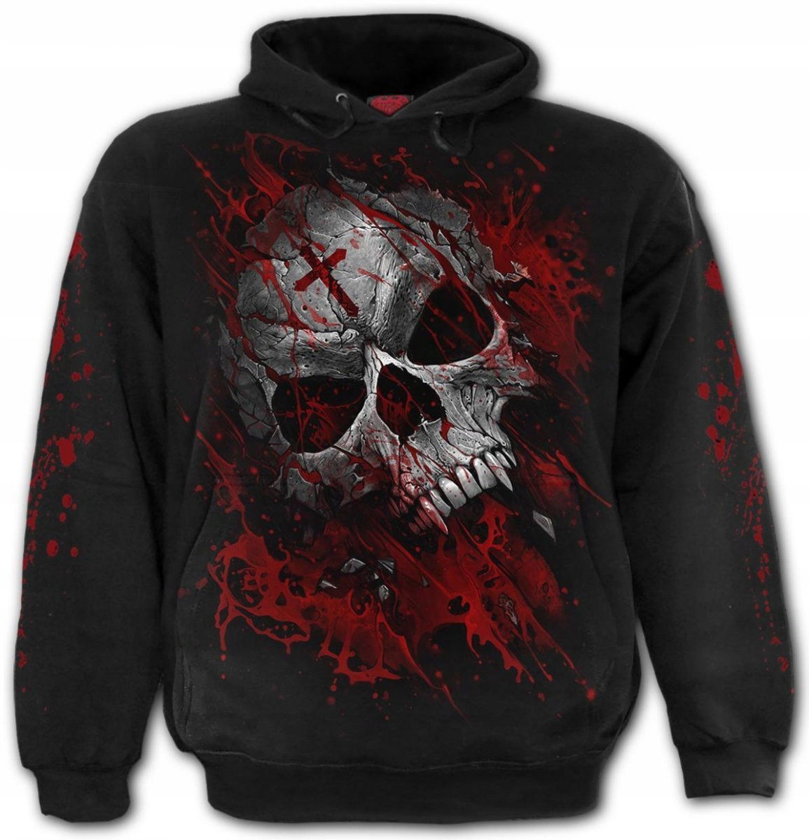 Pure Blood Mikina Spiral Direct L