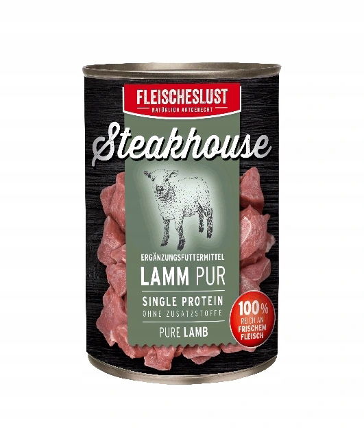 Pure Lamb 400g Lamb 100 %