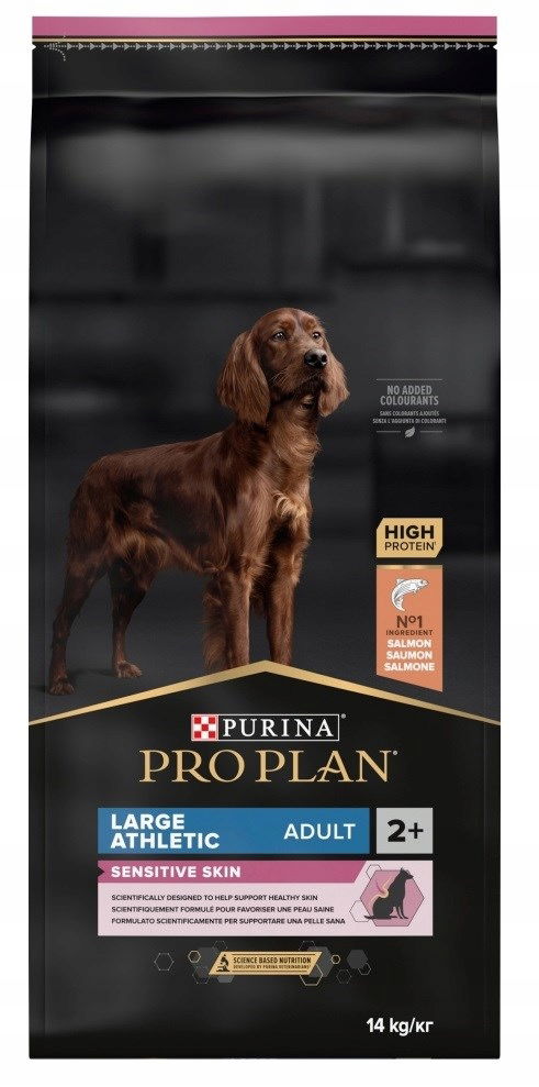 Purina Pro Plan Adult Large Athletic Sensitive Skin – suché krmivo pre psa