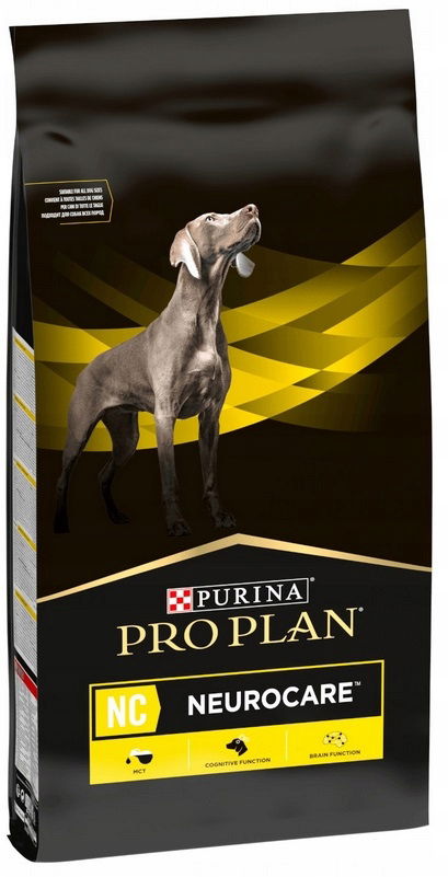 Purina Pro Plan Veterinary Diets Nc Neurocare Suché Krmivo Pre Psy 12 Kg