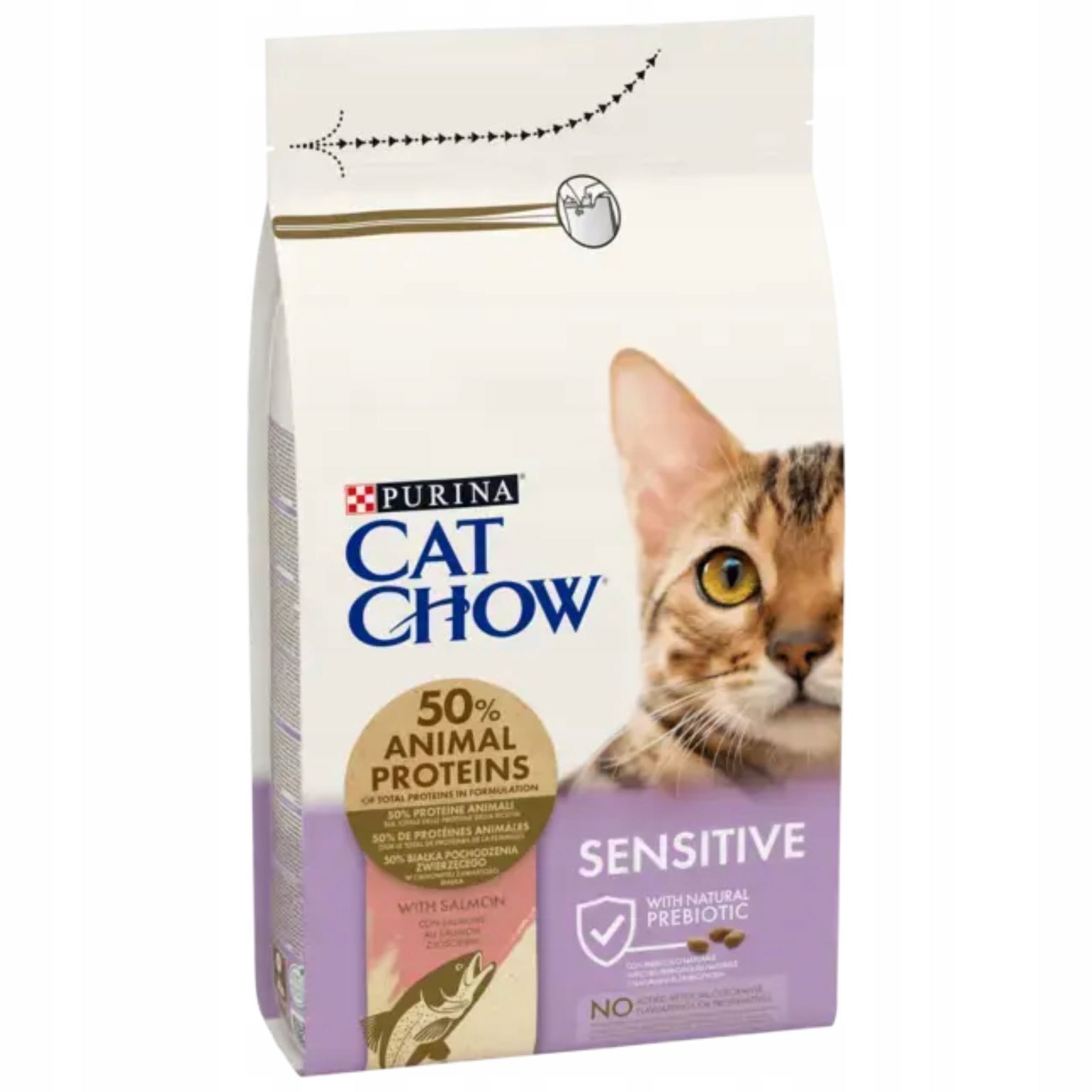 Purina Suché krmivo pre mačky Cat Chow Special Care 15kg Sensitive (Pre citlivé mačky)