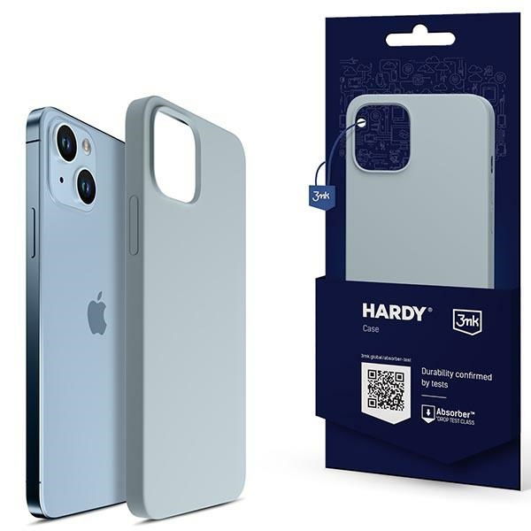 Puzdro 3MK Hardy Case MagSafe pre Apple iPhone 14 Plus 15 Plus modrá/sierra