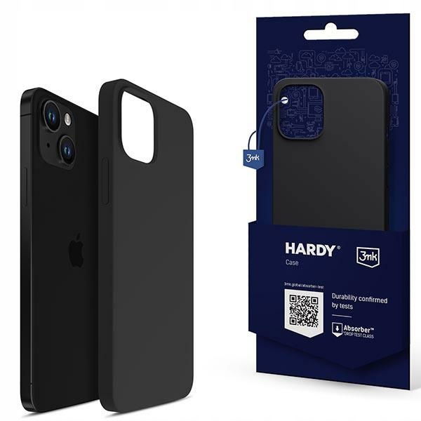 Puzdro 3MK Hardy Case MagSafe pre Apple iPhone 14 Plus 15 Plus šedá/graphite