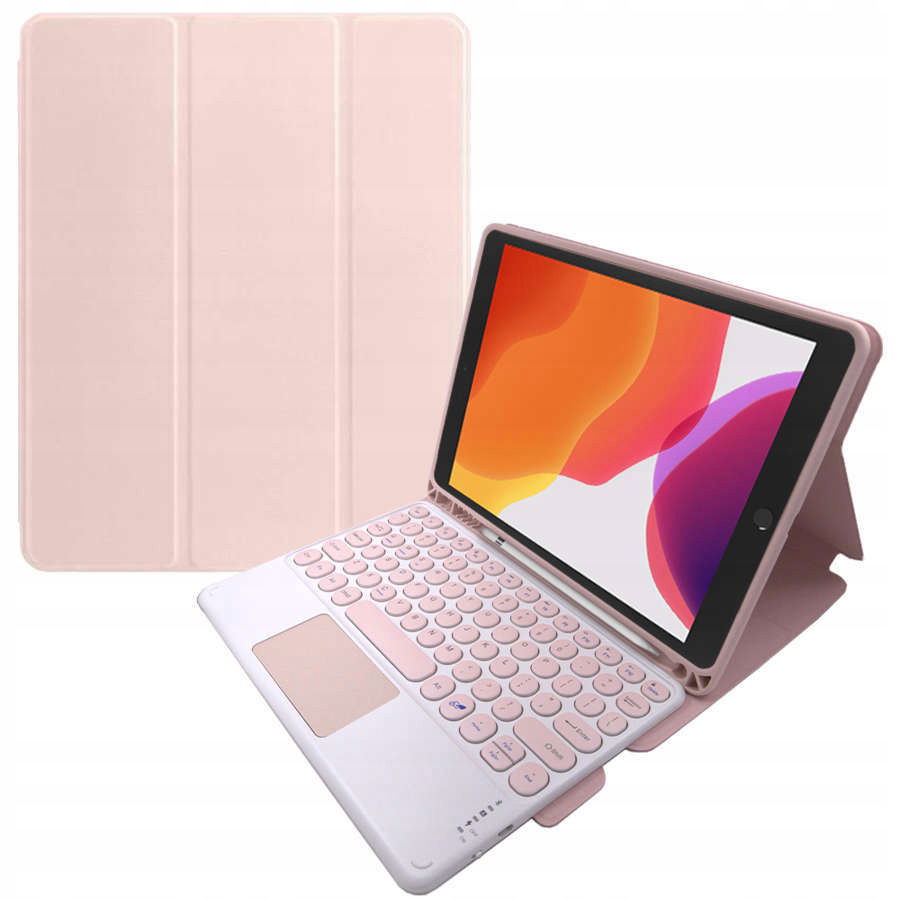 Puzdro 4v1 Klávesnica Touchpad Pre Apple Ipad 10.2