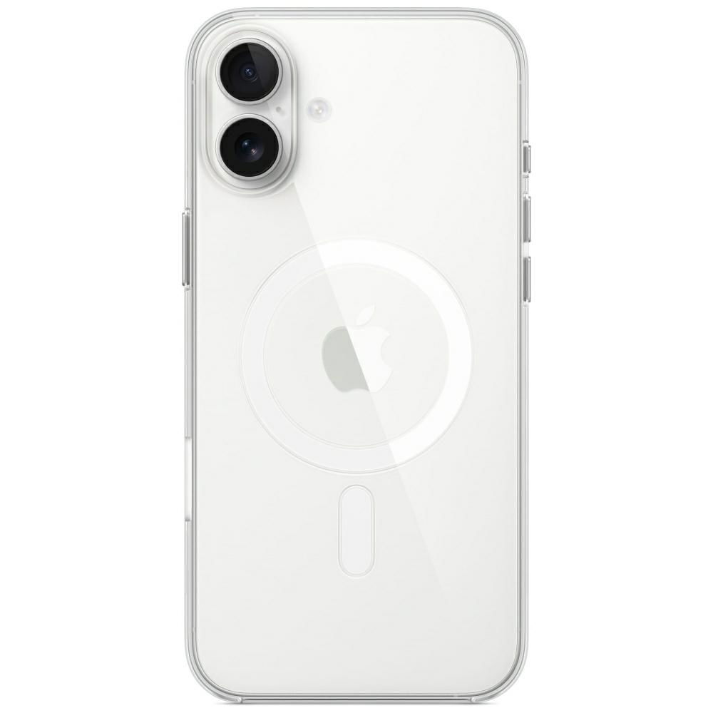 Puzdro Apple MA7D4ZM/A iPhone 16 Plus 6.7" MagSafe priehľadné/čisté