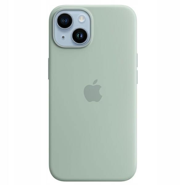 Puzdro Apple MPTC3ZM/A iPhone 14 Plus 15 Plus 6.7" MagSafe zelená/succulen