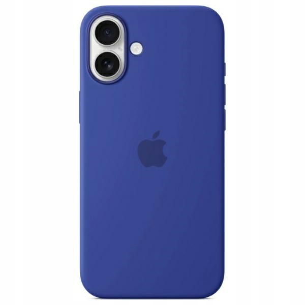 Puzdro Apple MYY63ZM/A iPhone 16 6.1" MagSafe modré/ultramarine Sili