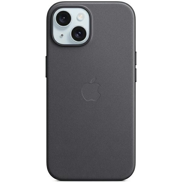 Puzdro Apple pre iPhone 15 Plus 6.7" MagSafe čierne