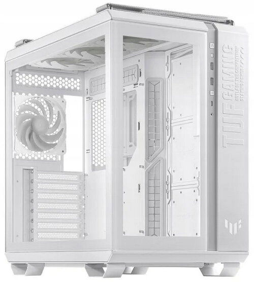 Puzdro Asus GT502 Plus biele Midi Tower biele