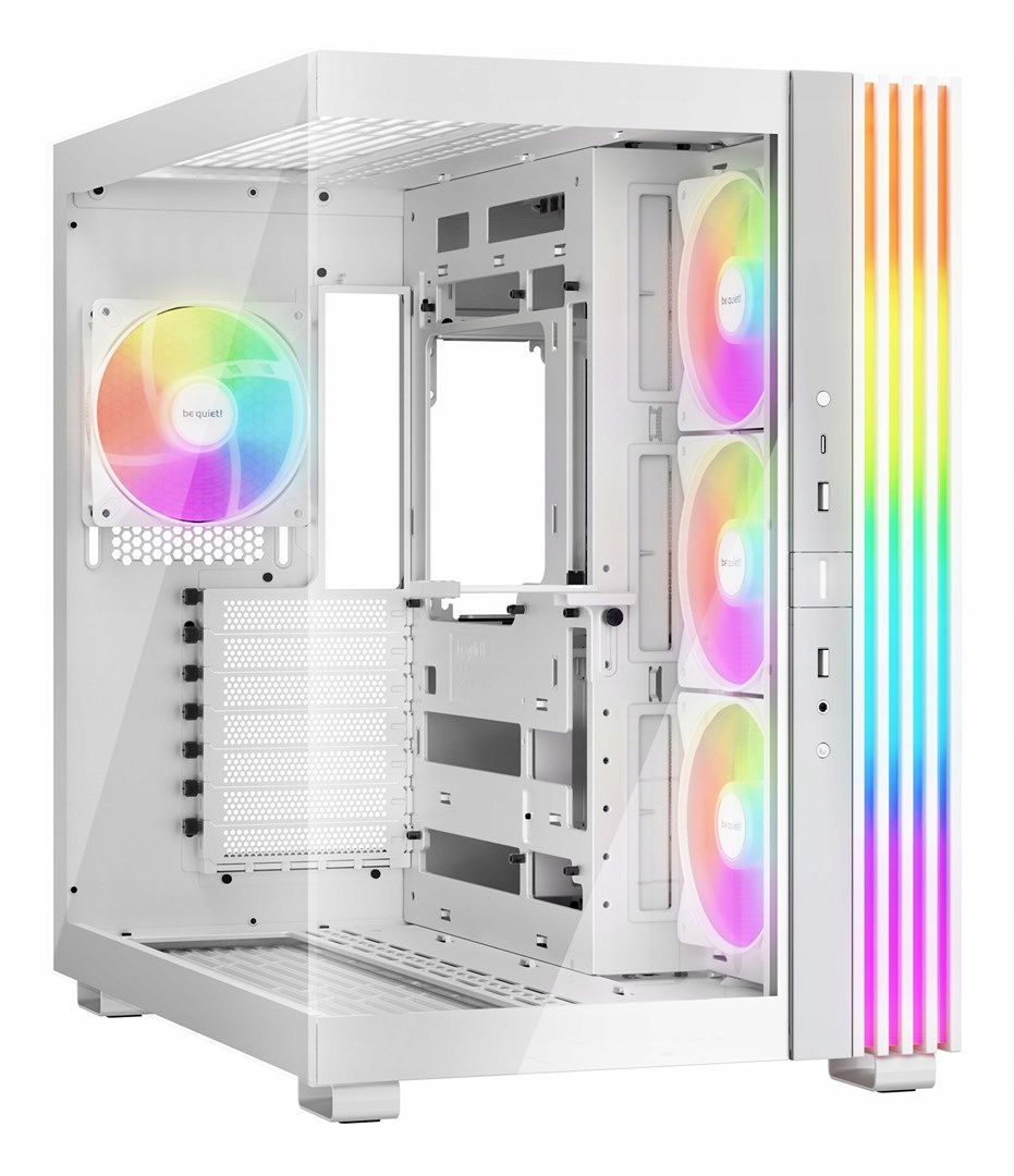 Puzdro Be Quiet! Base 600 LX White