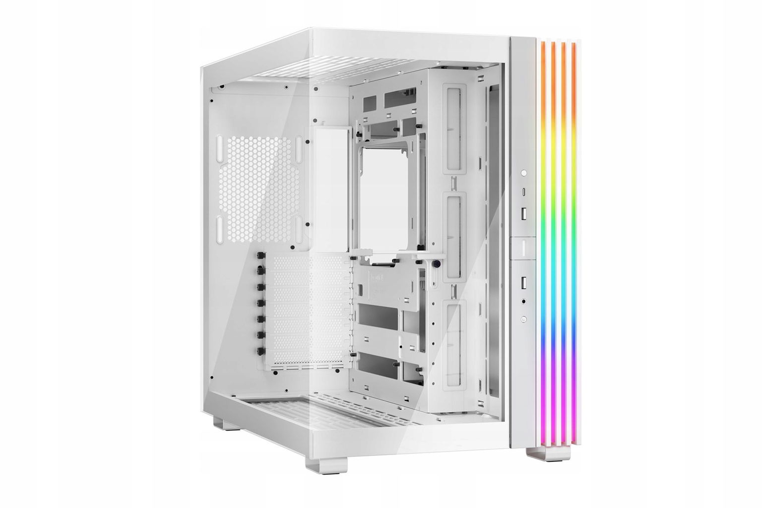 Puzdro Be Quiet! Light Base 600 DX White