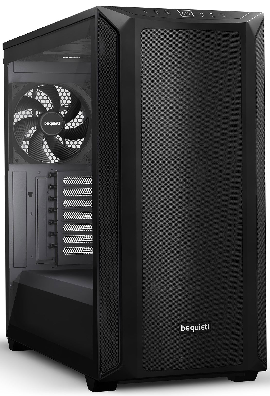 Puzdro be quiet! Shadow Base 800 Midi Tower čierne