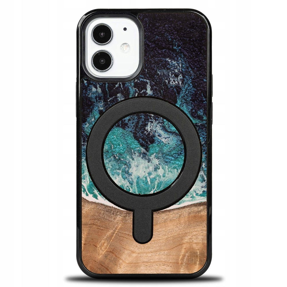 Puzdro Bewood Unique pre iPhone 12 Mini – Dream Island s MagSafe
