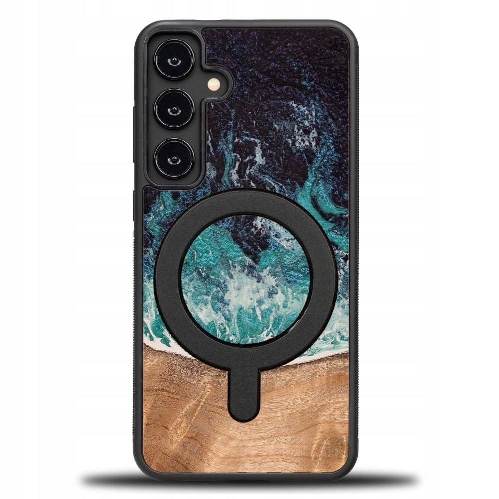 Puzdro Bewood Unique pre Samsung Galaxy S24 Fe Dream Island s MagSafe