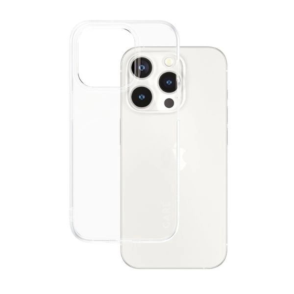 Puzdro Care by PanzerGlass Slim X-Ray Case na iPhone 15 Pro priehľadné