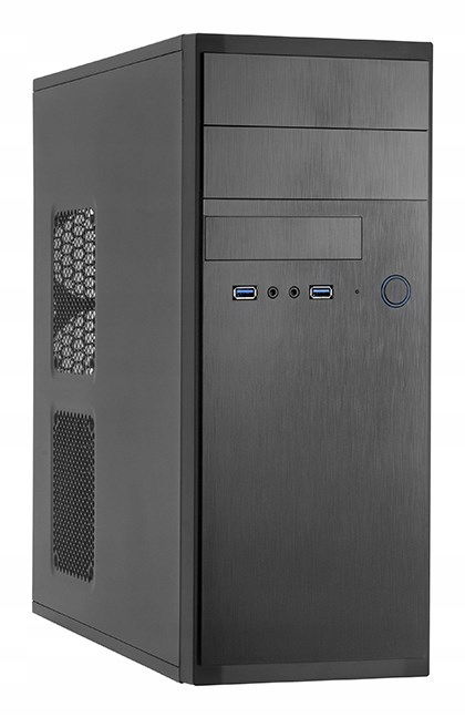 Puzdro Chieftec HQ-01B-OP (atx, Mini Atx; farba čierna)