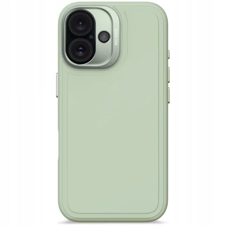 Puzdro Decoded AntiMicrobial Silicone Stacks Backcover s MagSafe pre iPhone 16