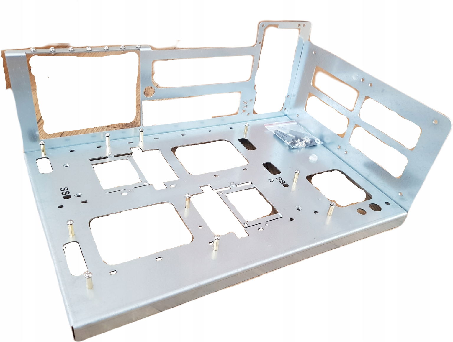Puzdro F-case 1 Raw Otvorené puzdro Pc Test Bench