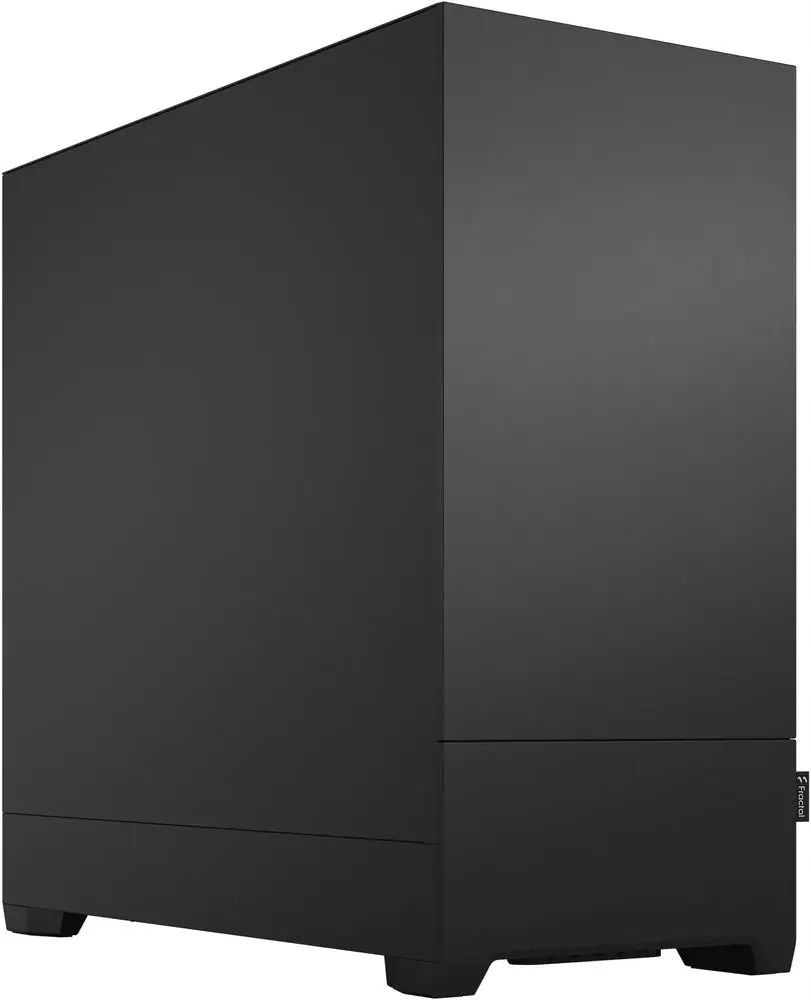 Puzdro Fractal design Pop Silent Black Solid Midi Tower
