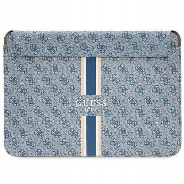 Puzdro Guess GUCS16P4RPSB 16'' modré/ modré 4G Printed Stripes