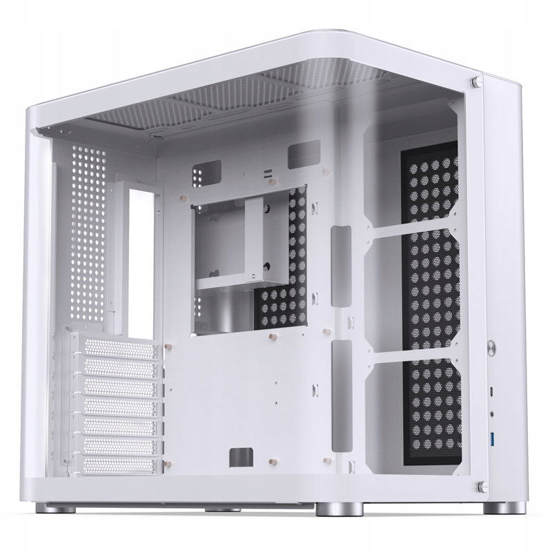 Puzdro Jonsbo TK-2 White Midi Tower biele