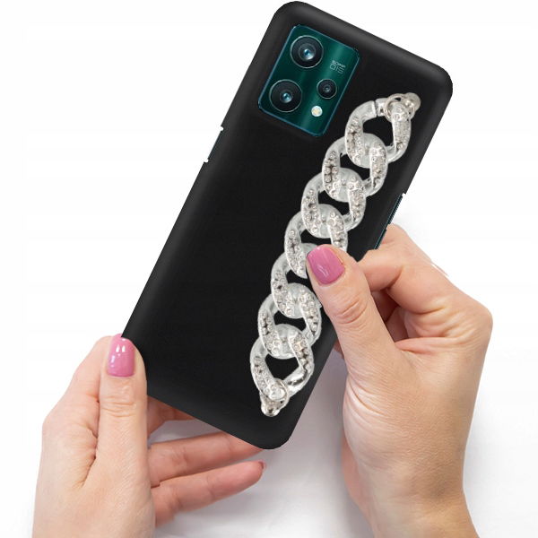 Puzdro Mat Black Blink Pre Realme 9 Pro Plus Shine