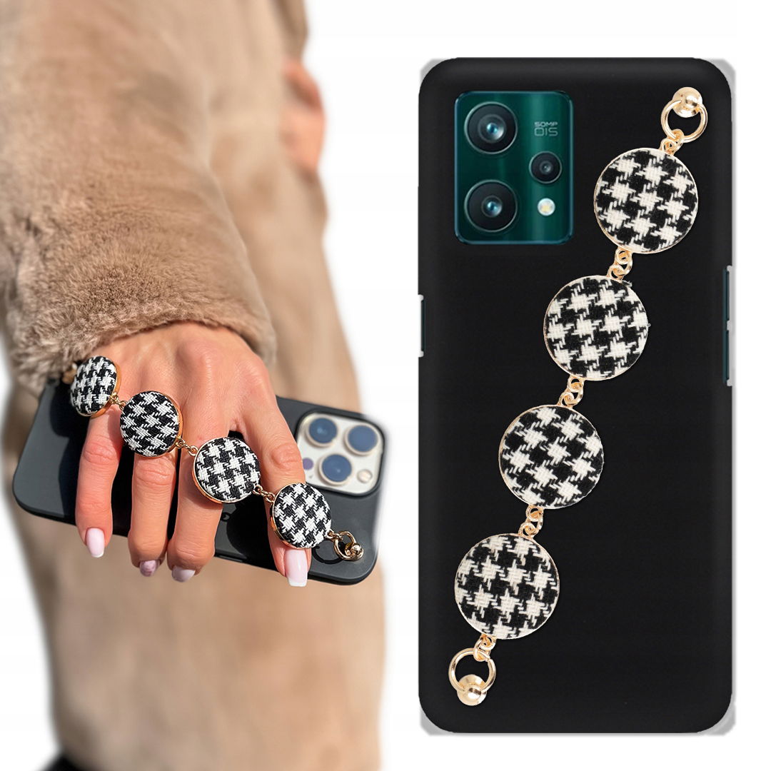 Puzdro Mat čierne Blink pre Realme 9 Pro Plus Pepitka
