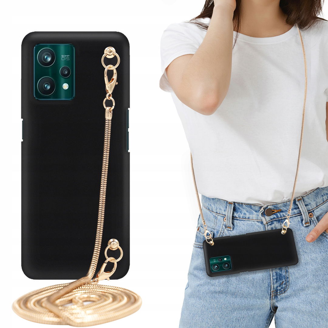 Puzdro Matné Blink čierne pre Realme 9 Pro Plus