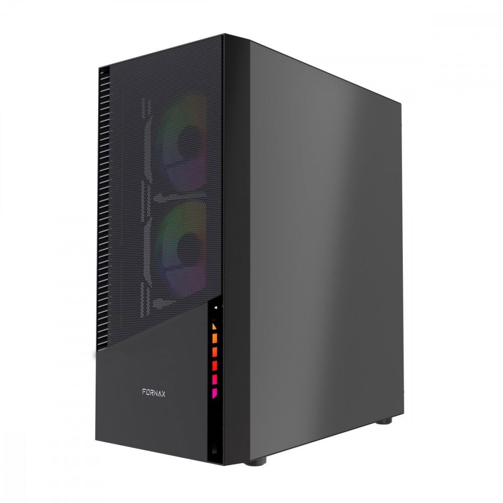 Puzdro Midi Tower Fornax 4300 Atx čierne