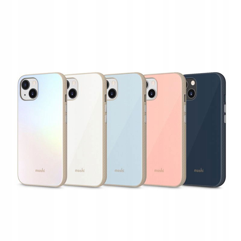 Puzdro Moshi iGlaze Slim Hardshell – puzdro na iPhone 13